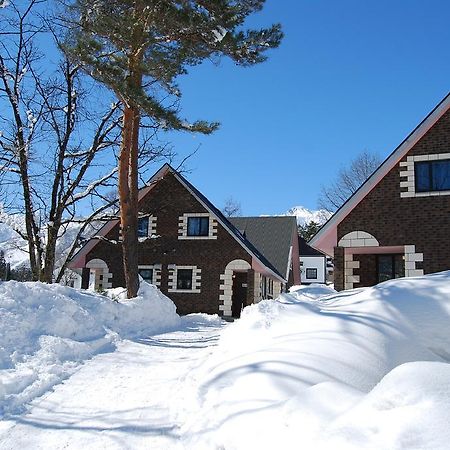 Alpine Chalets Хакуба-Мура Экстерьер фото