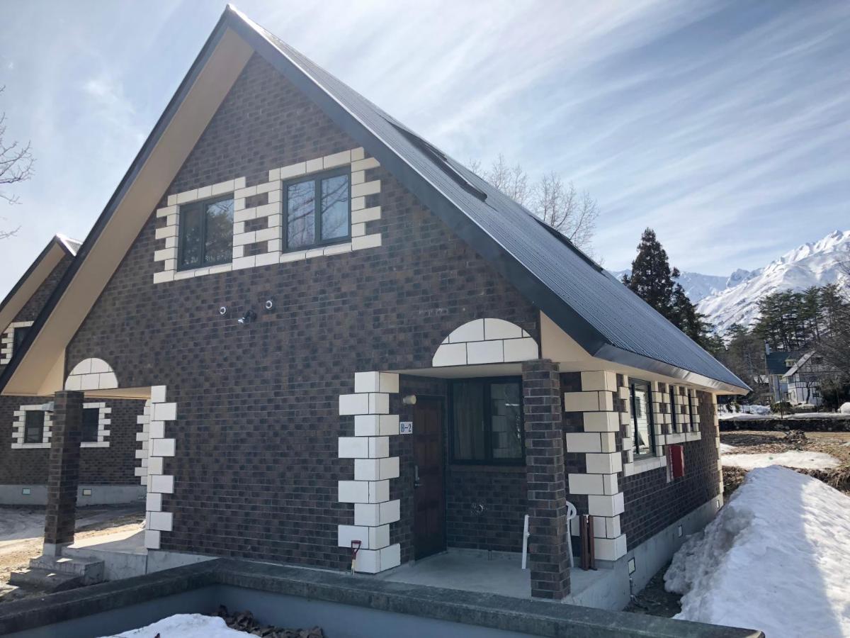 Alpine Chalets Хакуба-Мура Экстерьер фото