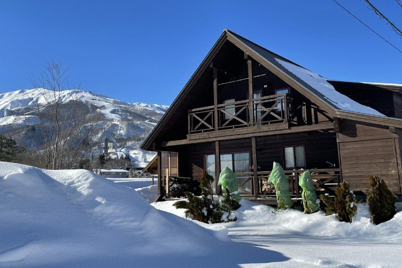 Alpine Chalets Хакуба-Мура Экстерьер фото