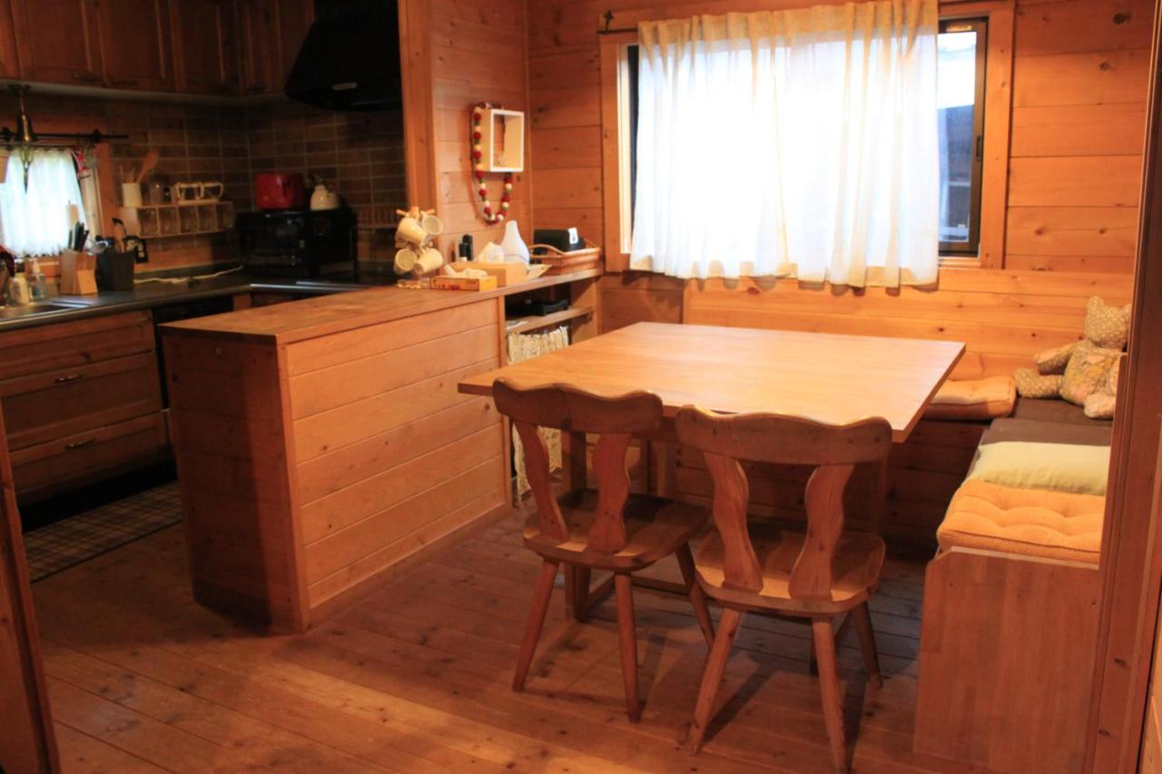 Alpine Chalets Хакуба-Мура Экстерьер фото
