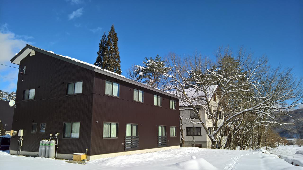 Alpine Chalets Хакуба-Мура Экстерьер фото