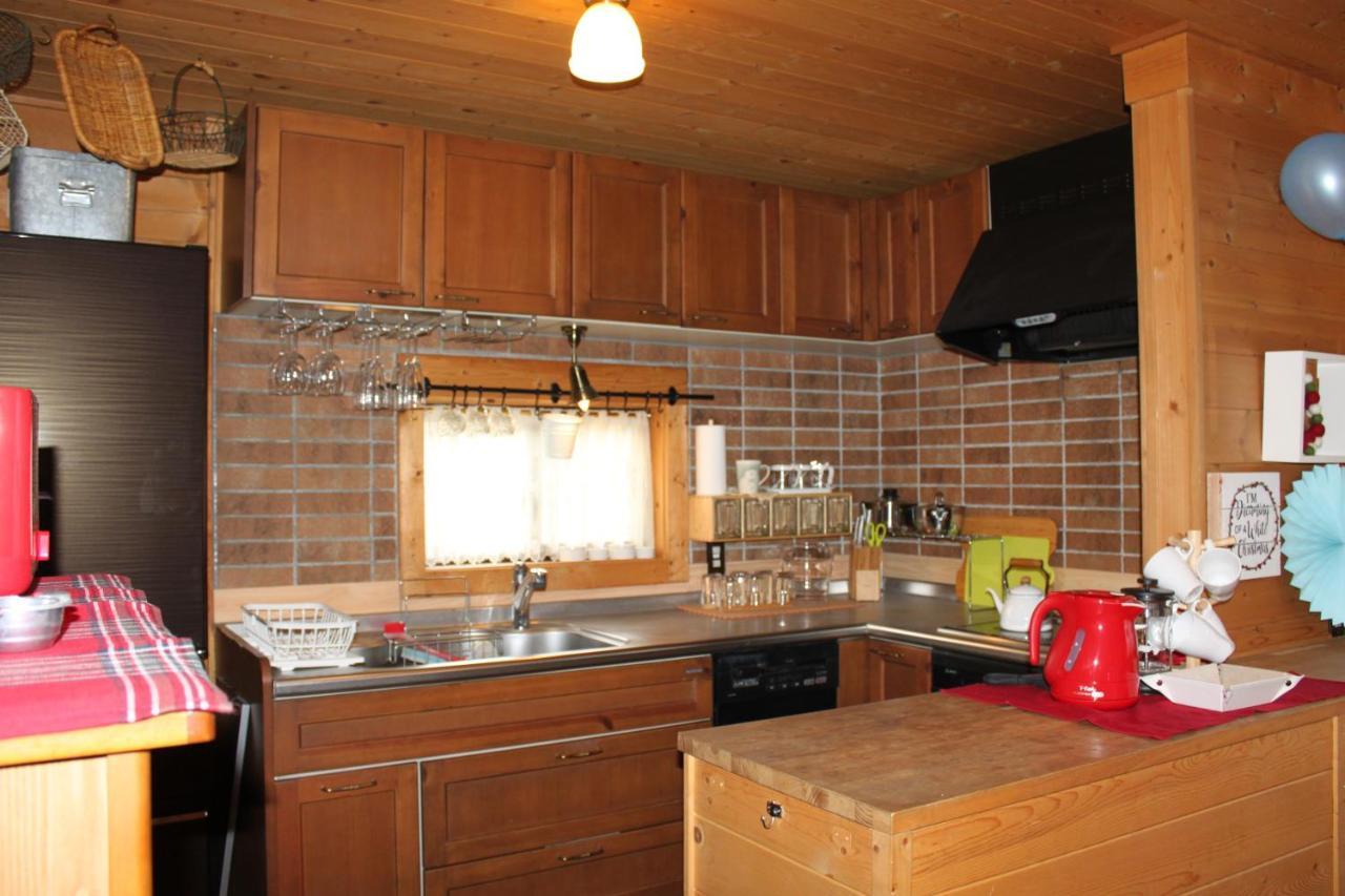 Alpine Chalets Хакуба-Мура Экстерьер фото